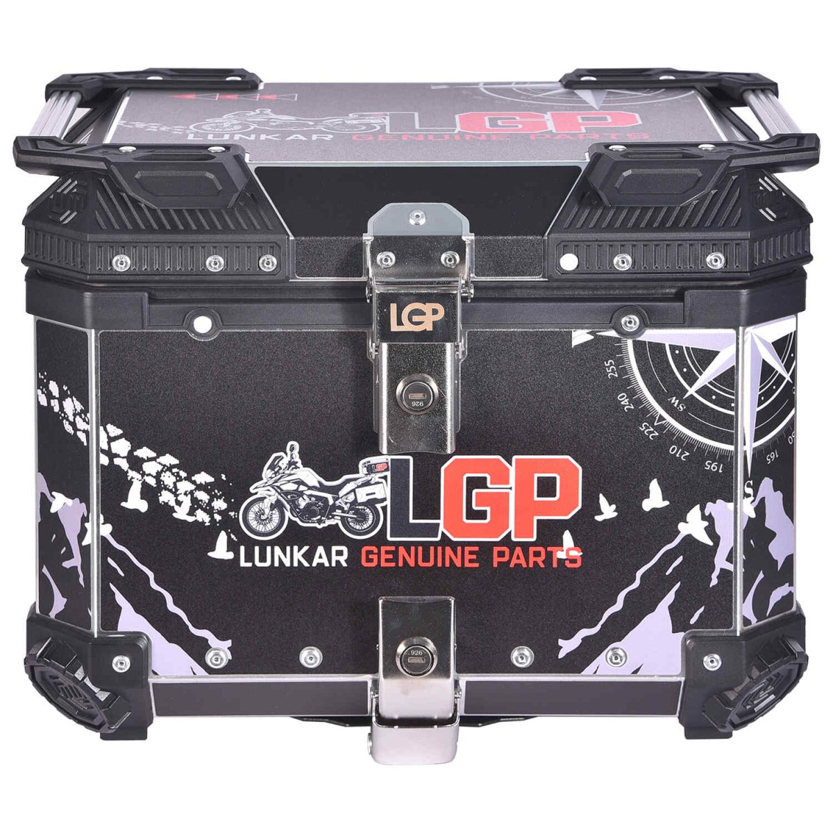 TOP BOX 45L LGP LOGO W/REST - LGP India