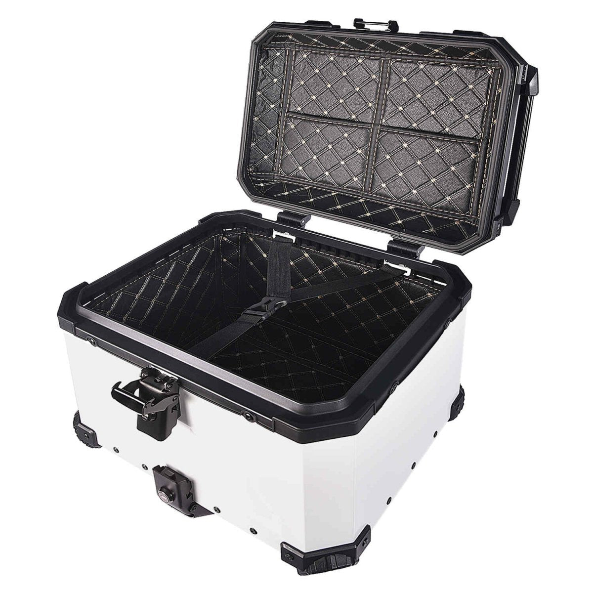 TOP BOX 45L WHITE TYPE X W/REST - LGP India