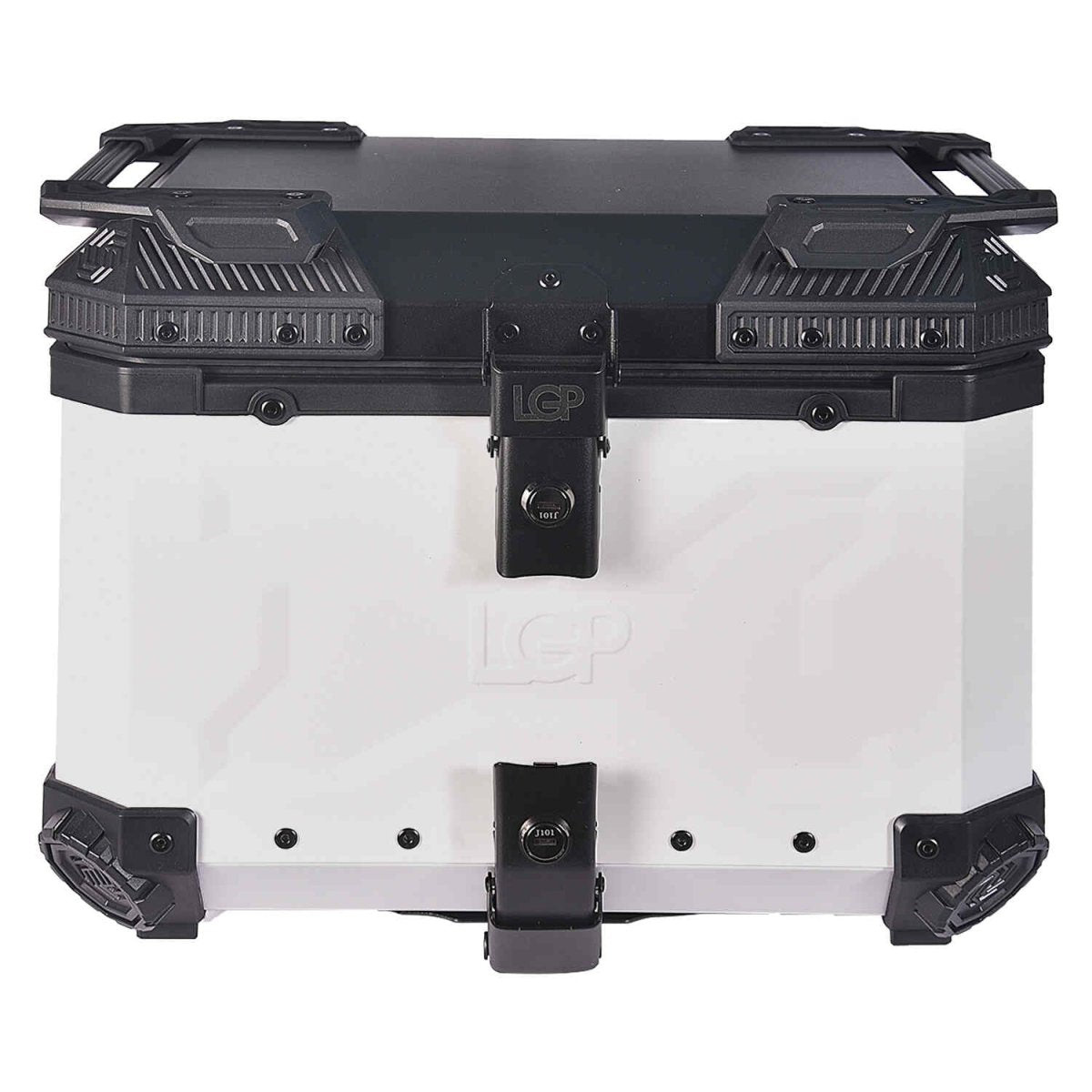 TOP BOX 45L WHITE TYPE X W/REST - LGP India