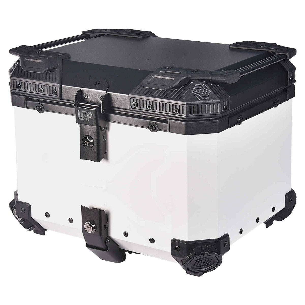 TOP BOX 45L WHITE TYPE X W/REST - LGP India
