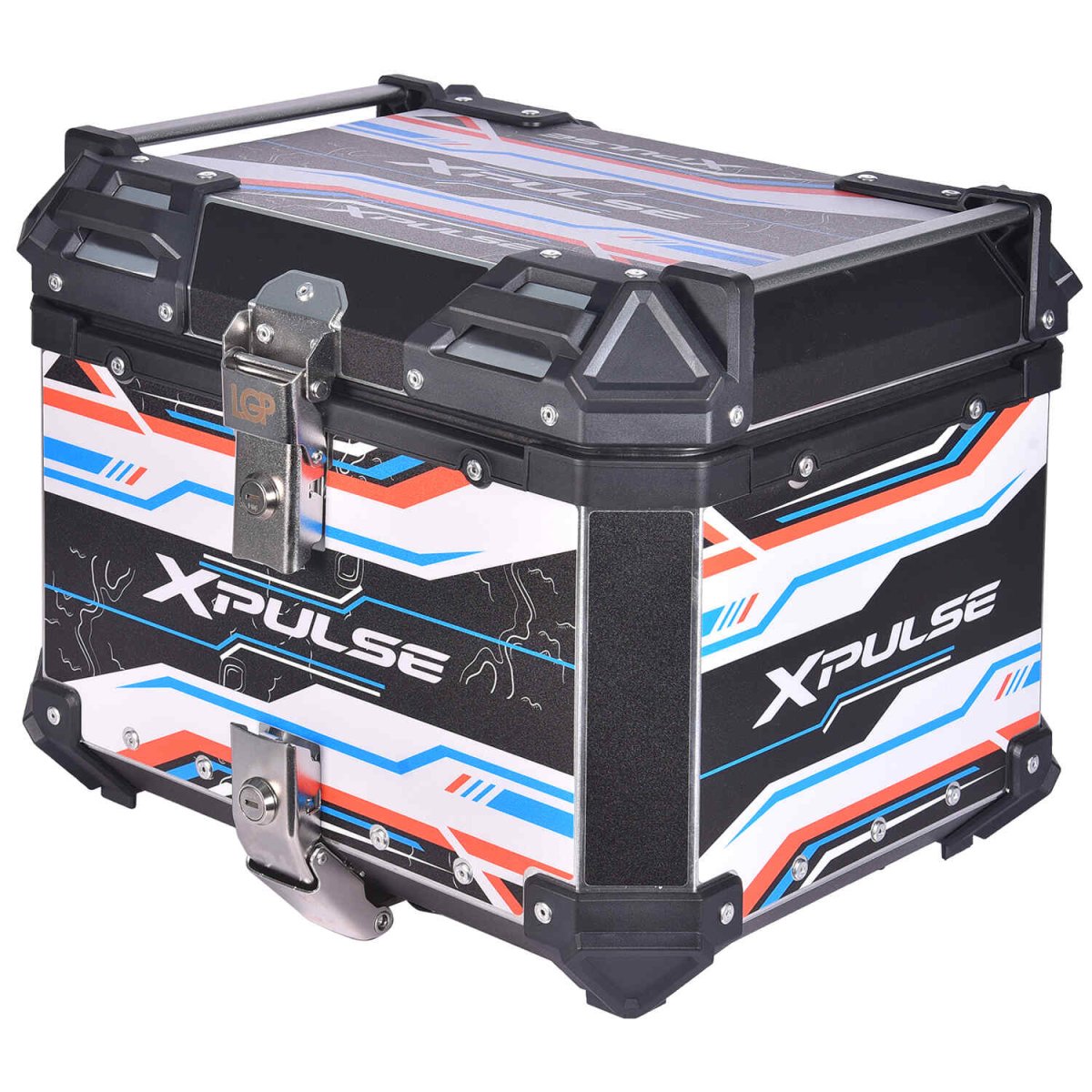 TOP BOX 45L X PULSE GRAPHIC W/REST - LGP India