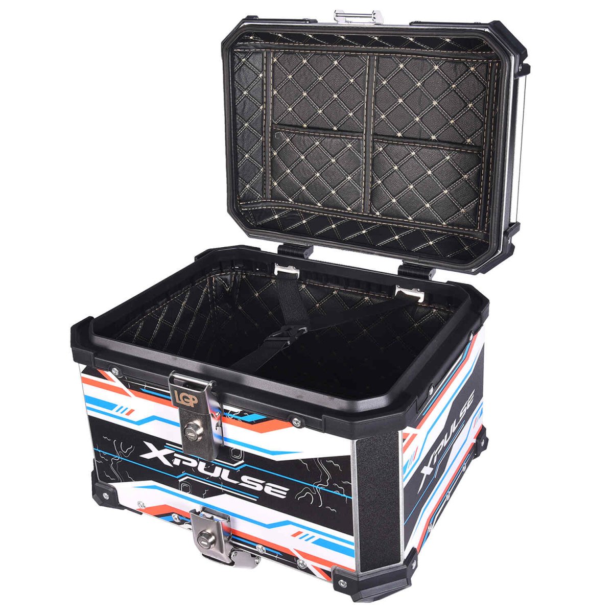 TOP BOX 45L X PULSE GRAPHIC W/REST - LGP India