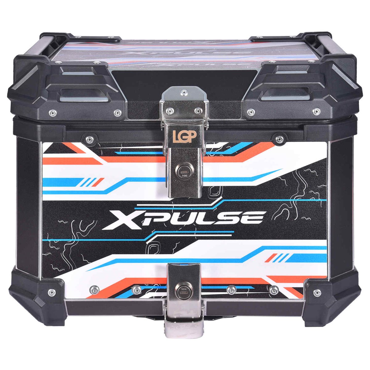 TOP BOX 45L X PULSE GRAPHIC W/REST - LGP India
