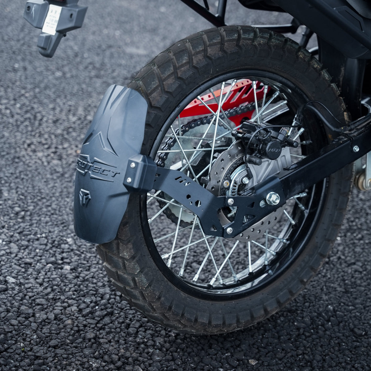 TYRE HUGGER FOR XPULSE 210