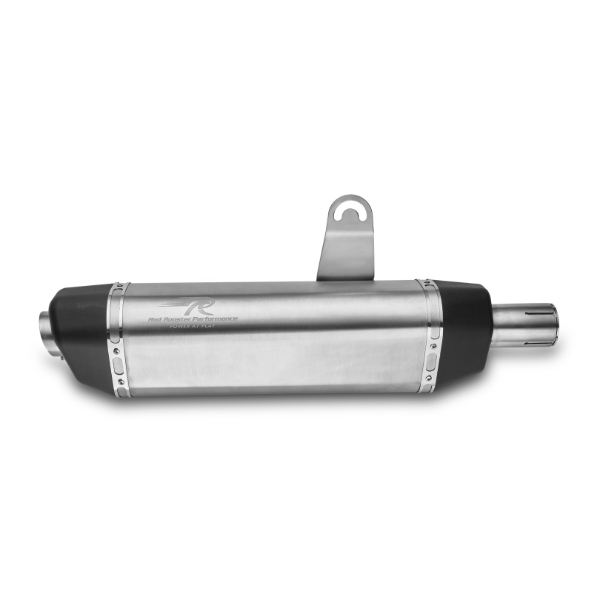 Vertex Exhaust for Royal Enfield Scram 440 - Matte Finish