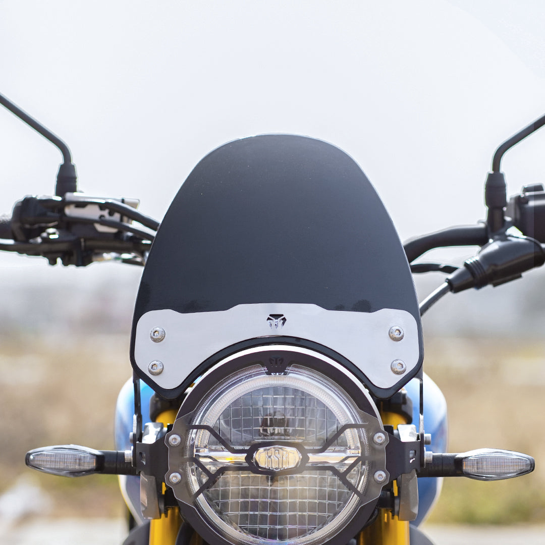 FRONT VISOR  YAMAHA XSR 155