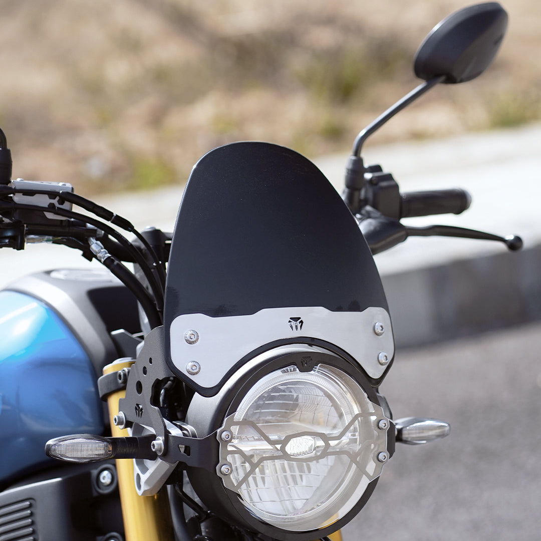 FRONT VISOR  YAMAHA XSR 155