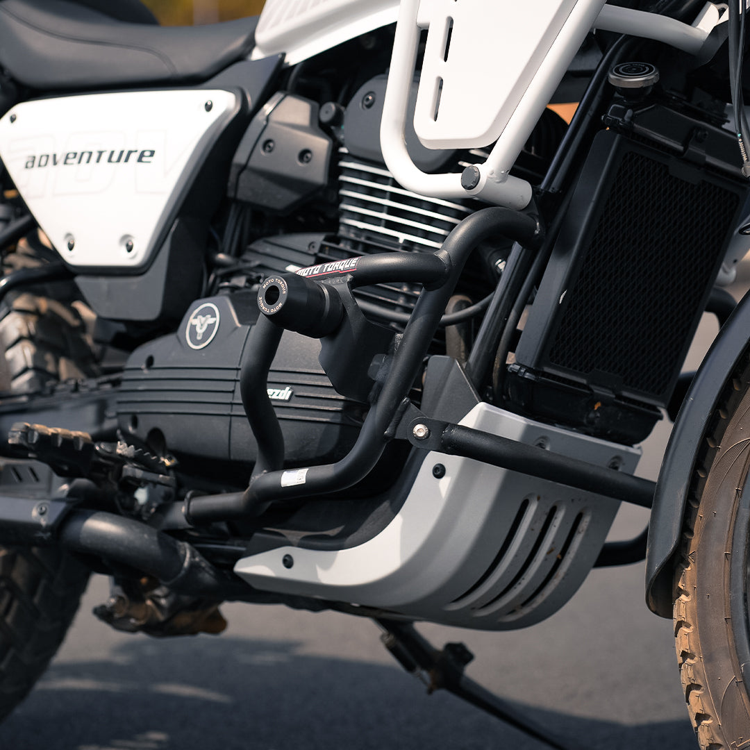 PLUTO CRASH GUARD FOR YEZDI ADVENTURE